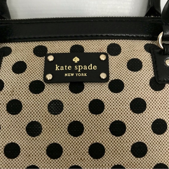 Kate Spade Polka Dot Belltown Satchel - Picture 3 of 11